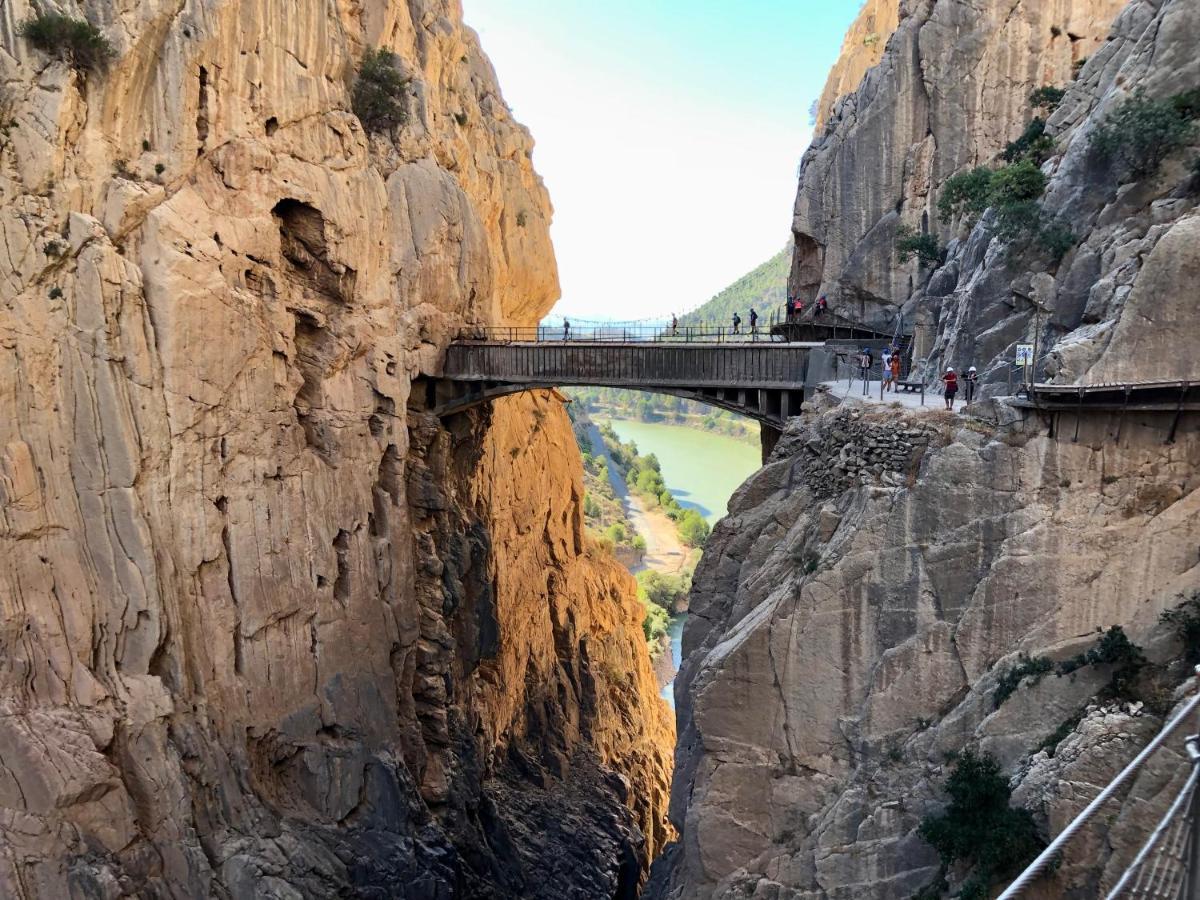 Casa Malacitano, Caminito Del Rey Valle de Abdalagis Екстер'єр фото